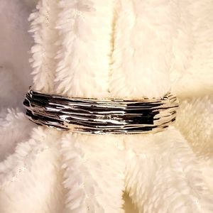 Sterling silver bracelet